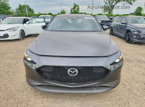 JM1BPALM3S1796720 2025 MAZDA 3 Gray Vista frontal