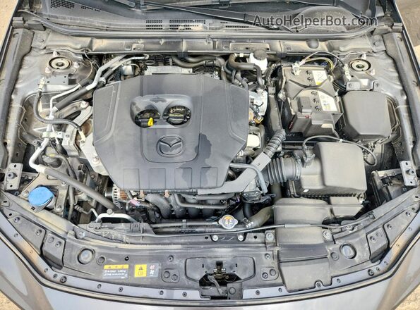 JM1BPALM3S1796720 2025 MAZDA 3 Gray Vista interior trasera