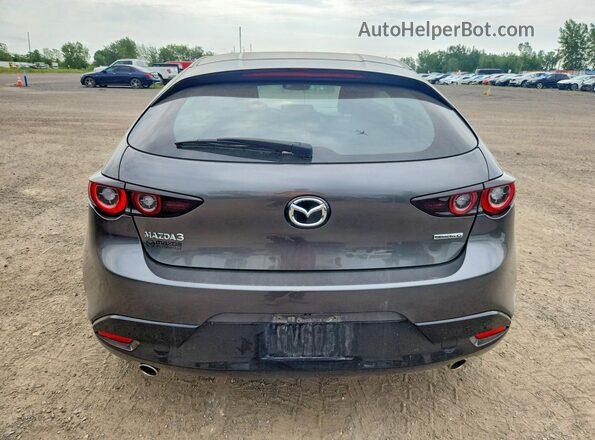 JM1BPALM3S1796720 2025 MAZDA 3 Gray Vista trasera