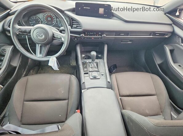 JM1BPALM3S1796720 2025 MAZDA 3 Gray Vista del salpicadero