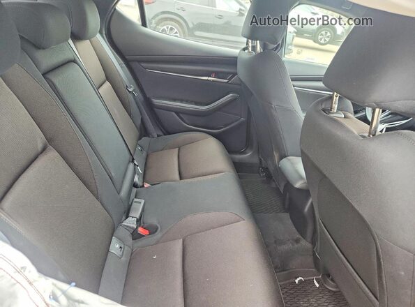 JM1BPALM3S1796720 2025 MAZDA 3 Gray Vista de los asientos traseros