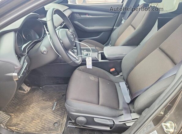 JM1BPALM3S1796720 2025 MAZDA 3 Gray Vista interior delantera