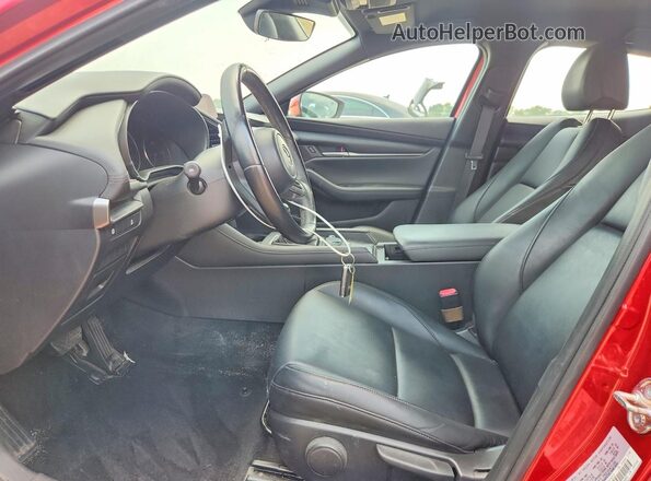 JM1BPALM4L1161653 2020 MAZDA 3 Maroon Vista interior delantera