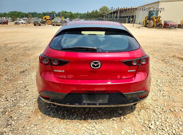 JM1BPALM4L1161653 2020 MAZDA 3 Maroon Vista trasera