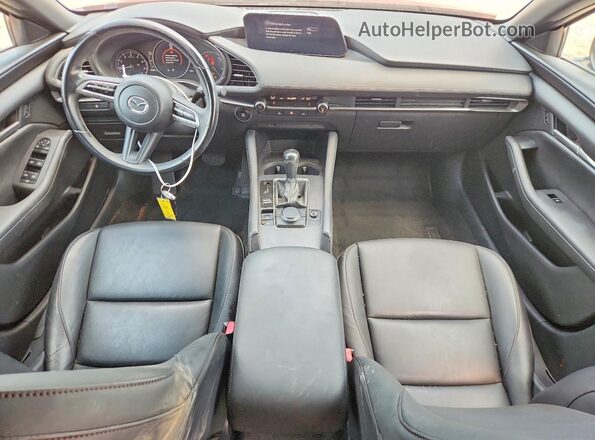 JM1BPALM4L1161653 2020 MAZDA 3 Maroon Vista del salpicadero