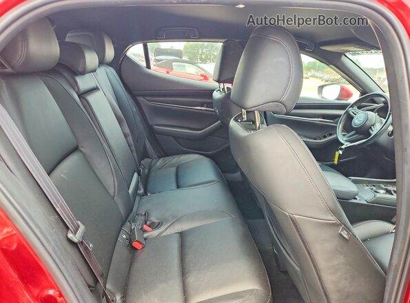 JM1BPALM4L1161653 2020 MAZDA 3 Maroon Vista de los asientos traseros