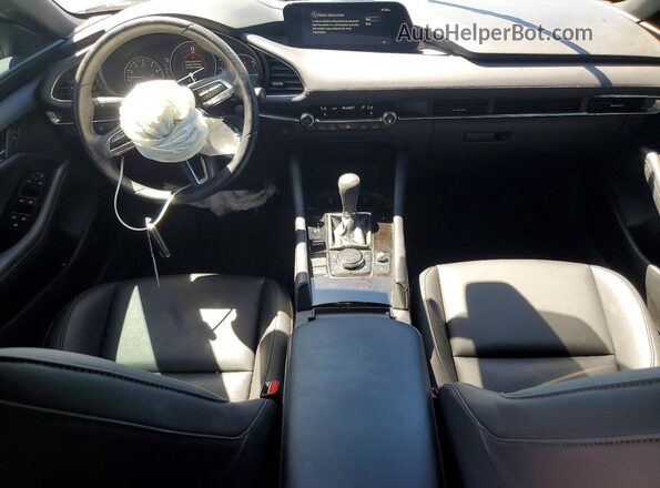 JM1BPALM4P1611775 2023 MAZDA 3 Blue Vista del salpicadero
