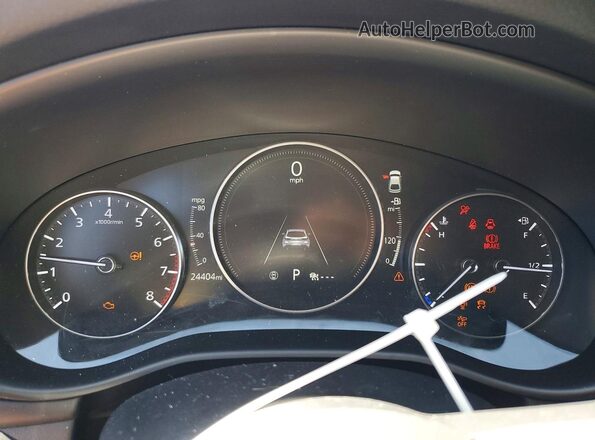 JM1BPALM4P1611775 2023 MAZDA 3 Blue Vista del cuadro de instrumentos