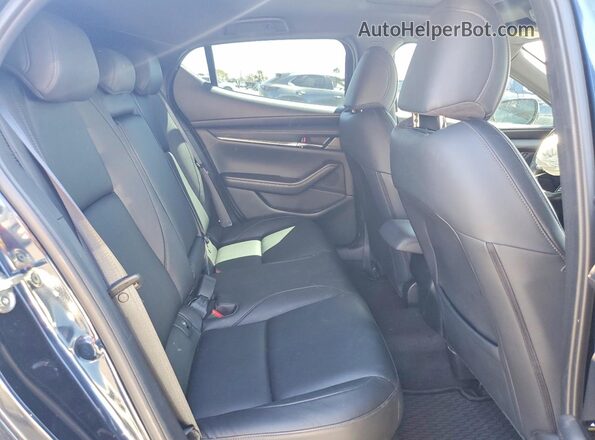 JM1BPALM4P1611775 2023 MAZDA 3 Blue Vista de los asientos traseros