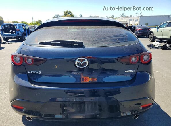 JM1BPALM4P1611775 2023 MAZDA 3 Blue Vista trasera