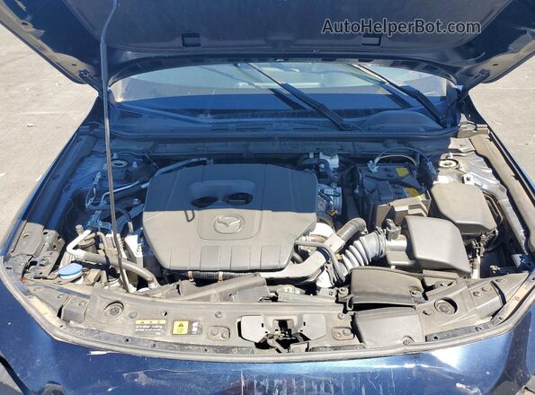 JM1BPALM4P1611775 2023 MAZDA 3 Blue Vista interior trasera