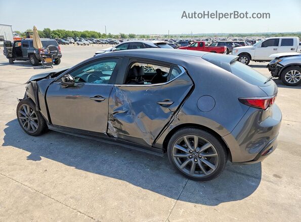 JM1BPALM5P1610456 2023 MAZDA 3 Серый Задняя левая четверть