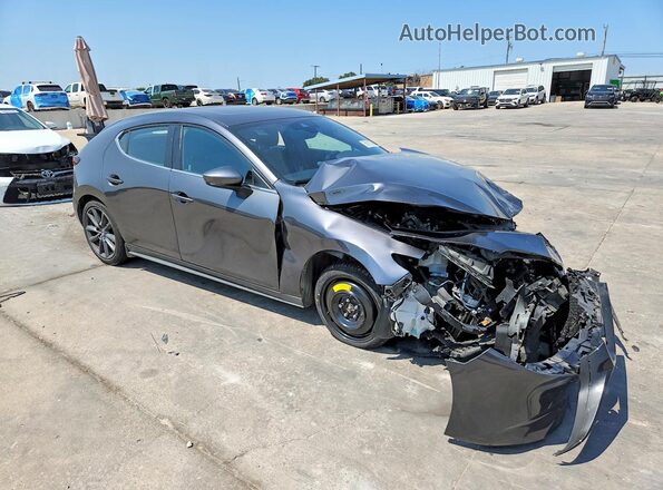 JM1BPALM5P1610456 2023 MAZDA 3 Серый Передняя правая четверть