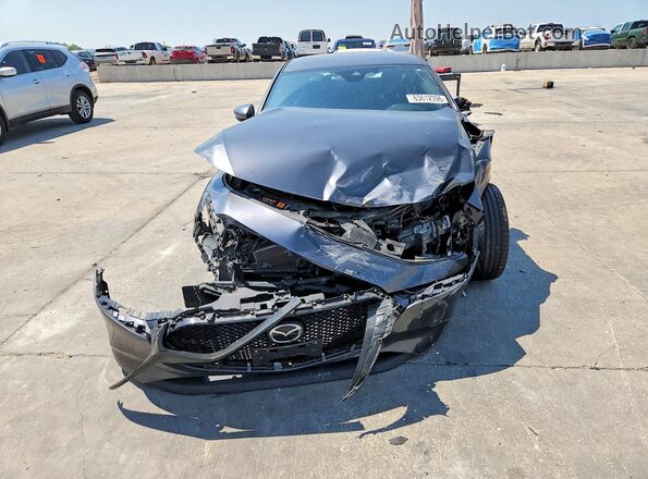 JM1BPALM5P1610456 2023 MAZDA 3 Серый Вид спереди