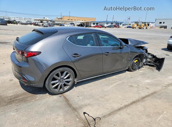 JM1BPALM5P1610456 2023 MAZDA 3 Серый Задняя правая четверть