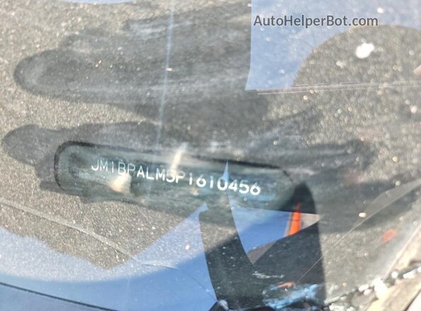 JM1BPALM5P1610456 2023 MAZDA 3 Серый Вид подкапотного пространства