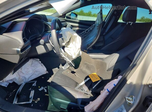 JM1BPALM5S1770748 2025 MAZDA 3 Желто-коричневый Вид салона спереди