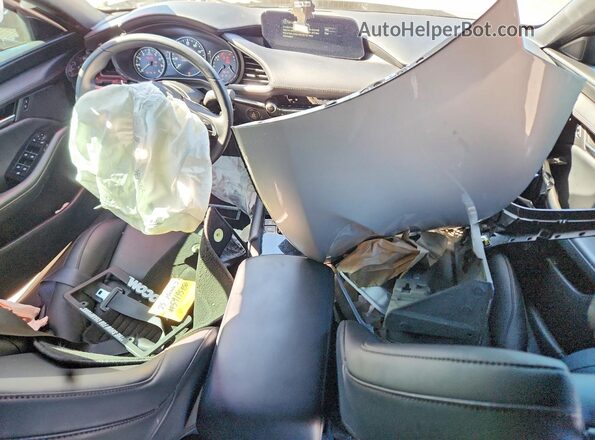 JM1BPALM5S1770748 2025 MAZDA 3 Желто-коричневый Вид панели приборов