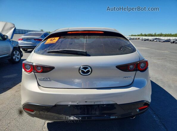 JM1BPALM5S1770748 2025 MAZDA 3 Желто-коричневый Вид сзади