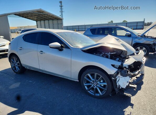 JM1BPALM5S1770748 2025 MAZDA 3 Желто-коричневый Передняя правая четверть