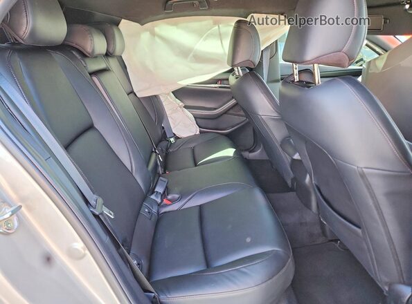 JM1BPALM5S1770748 2025 MAZDA 3 Желто-коричневый Вид задних сидений
