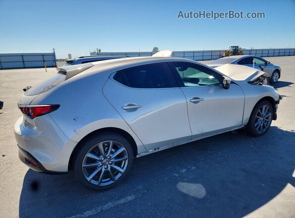 JM1BPALM5S1770748 2025 MAZDA 3 Желто-коричневый Задняя правая четверть