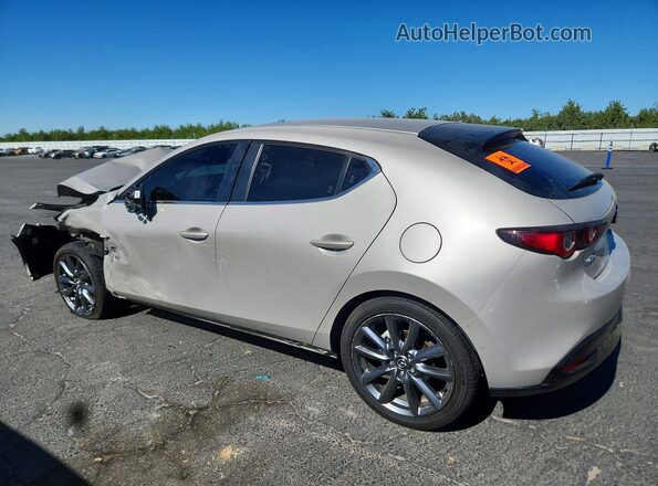 JM1BPALM5S1770748 2025 MAZDA 3 Желто-коричневый Задняя левая четверть