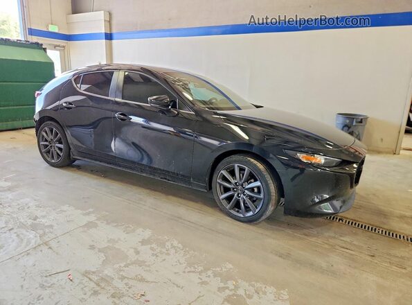 JM1BPALM8P1613593 2023 MAZDA 3 Black Front right