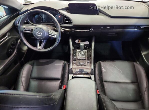 JM1BPALM8P1613593 2023 MAZDA 3 Black Dashboard view