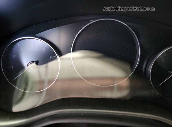 JM1BPALM8P1613593 2023 MAZDA 3 Black Instrument cluster view