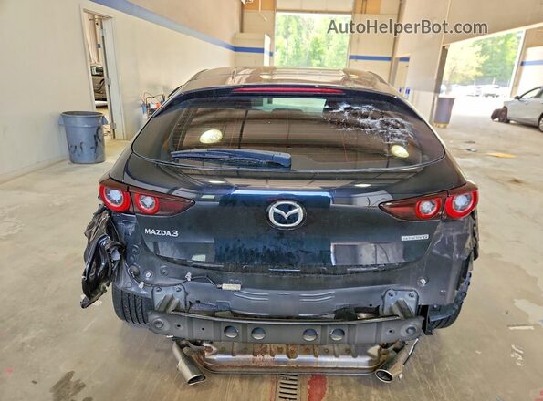 JM1BPALM8P1613593 2023 MAZDA 3 Black Rear view