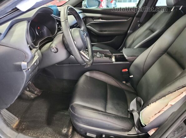 JM1BPALM8P1613593 2023 MAZDA 3 Black Front interior view