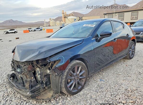 JM1BPALM8R1652140 2024 MAZDA 3 Черный Задняя левая четверть