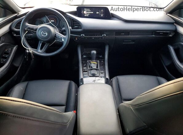 JM1BPALM8R1652140 2024 MAZDA 3 Черный Вид наклейки с VIN-кодом