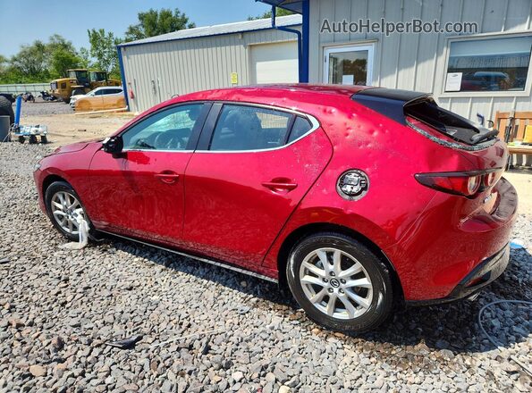 JM1BPALM8S1752017 2025 MAZDA 3 Red Rear left