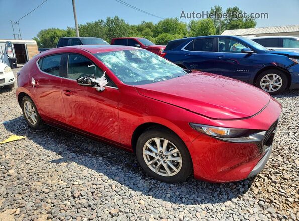 JM1BPALM8S1752017 2025 MAZDA 3 Red Front right