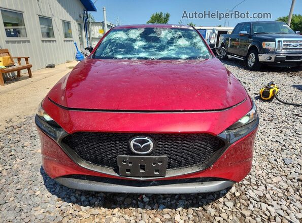 JM1BPALM8S1752017 2025 MAZDA 3 Red Front view