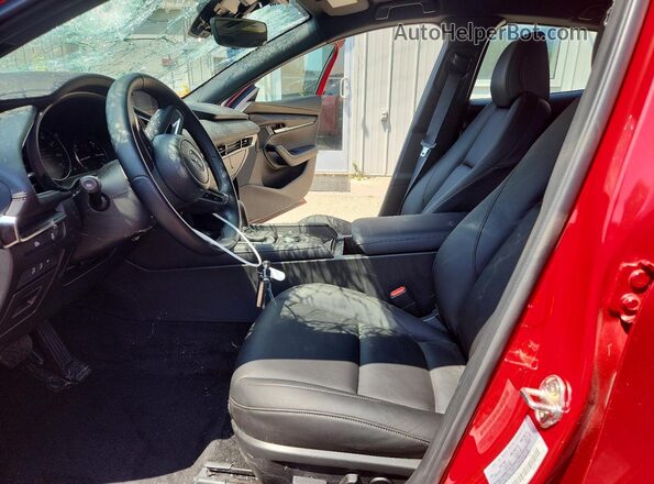 JM1BPALM8S1752017 2025 MAZDA 3 Red Front interior view