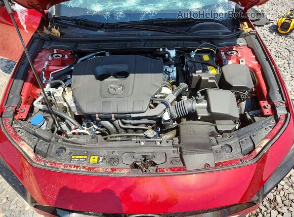 JM1BPALM8S1752017 2025 MAZDA 3 Red Rear interior view
