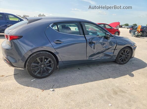 JM1BPALM9P1600190 2023 MAZDA 3 Gray Tył prawy