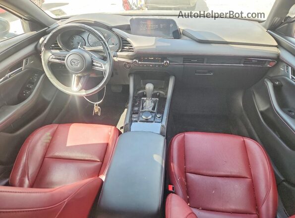 JM1BPALM9P1600190 2023 MAZDA 3 Gray Widok deski rozdzielczej