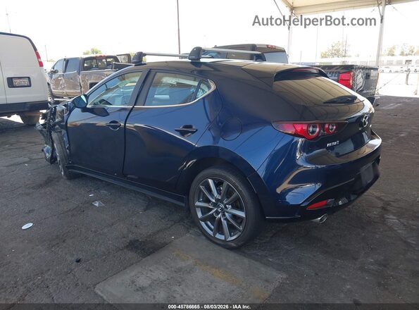 JM1BPALM9R1657640 2024 MAZDA 3 Blue უკანა მარცხენა