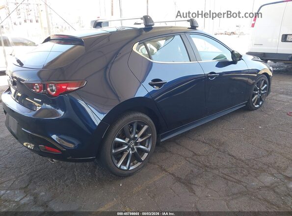 JM1BPALM9R1657640 2024 MAZDA 3 Blue უკანა მარჯვენა