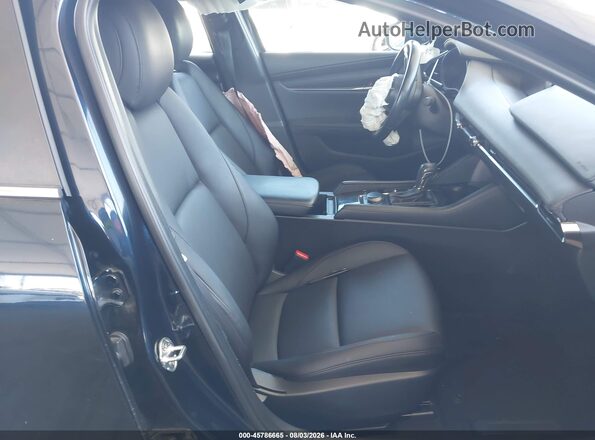 JM1BPALM9R1657640 2024 MAZDA 3 Blue წინა სალონის ხედი