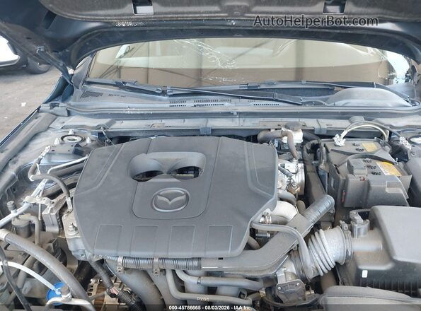 JM1BPALM9R1657640 2024 MAZDA 3 Blue უკანა ხედი