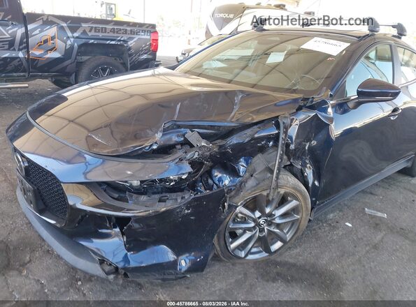 JM1BPALM9R1657640 2024 MAZDA 3 Blue წინა ხედი