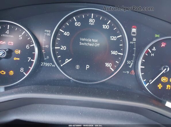 JM1BPALM9R1657640 2024 MAZDA 3 Blue უკანა სავარძლების ხედი