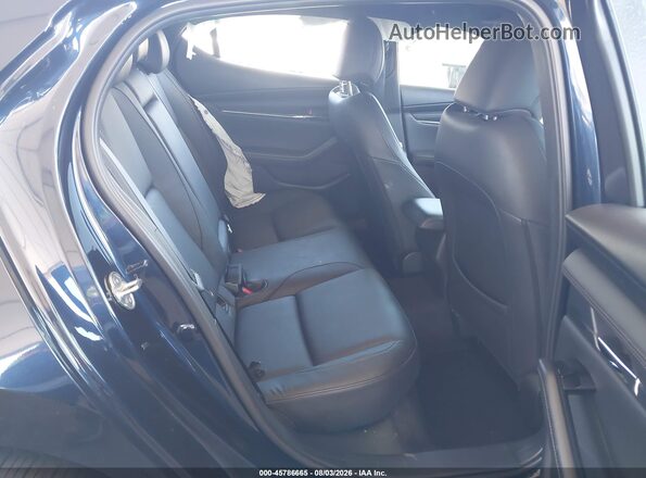 JM1BPALM9R1657640 2024 MAZDA 3 Blue VIN კოდის სტიკერის ხედი