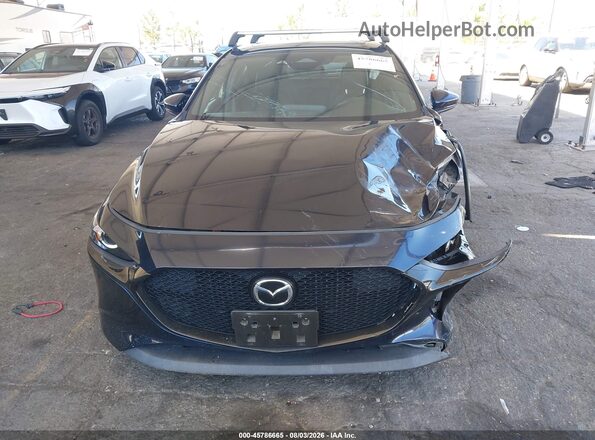 JM1BPALM9R1657640 2024 MAZDA 3 Blue ხელსაწყოთა პანელის ხედი