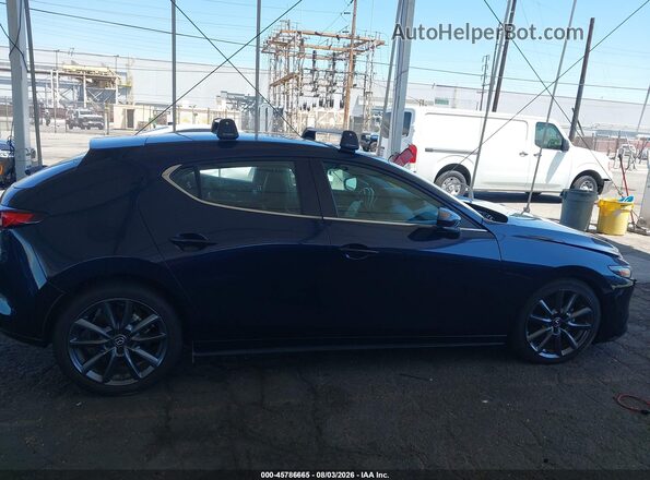 JM1BPALM9R1657640 2024 MAZDA 3 Blue უკანა სალონის ხედი
